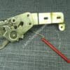 7701627686 SERRATURA PER RENAULT MARCA ORIGINALE RENAULT FONDO DI MAGAZZINO 27528 - B5+