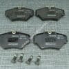 7701204670 PASTIGLIE FRENO PER RENAULT LAGUNA MARCA ORIGINALE RENAULT FONDO DI MAGAZZINO 27740 - A24
