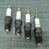 7700268704 KIT 4 CANDELE PER RENAULT MARCA ORIGINALE RENAULT - EYQUEM ( RIF. CODICE 800 LJS ) FONDO DI MAGAZZINO 27914 - SCEUG
