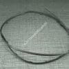 7700803339 PROFILO BORDINO PARAURTI PER RENAULT R19 MARCA ORIGINALE RENAULT FONDO DI MAGAZZINO 28559 - SP