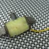 - BOBINA PER CICLOMOTORI / MOTOCICLI D'EPOCA - VEDI IMMAGINI PER MOTO EPOCA - VESPA - LAMBRETTA - ALTRE - ESTREMITA' mm 69,5 - INTERASSE mm 48 SP27/10 CIRCA MARCA F.A.S. ELETTROMOTO MILANO RIF. CODICE CDR ( RIF. CODICE (MODELLI CITATI SOLO INDICATIVO!) VEDI BENE MODELLO CON LE IMMAGINI E LE MISURE - ) FONDO DI MAGAZZINO 29428 - L5