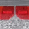- 10632 COPPIA LENTI FANALI POSTERIORI PER FIAT 128 C - CL - MODELLO SENZA LUCE RETROMARCIA MARCA SIEM FONDO DI MAGAZZINO 30090 - F18