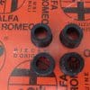 - KIT 4 PZ PARAOLI DI TENUTA STELO VALVOLE PER ALFA ROMEO SPIDER - ALFETTA - GIULIETTA - ALFA 90 - GTV - ALFA 75 MARCA ORIGINALE ALFA ROMEO FONDO DI MAGAZZINO 30214 - E22